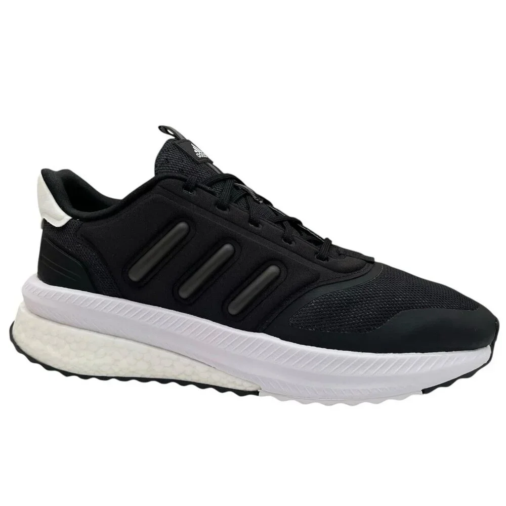 adidas X_PLR Path Mens Sneaker Size 10.5 Black White Athletic Mesh Shoes Low Top